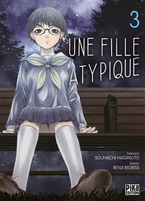 Couverture de l'album Une fille atypique