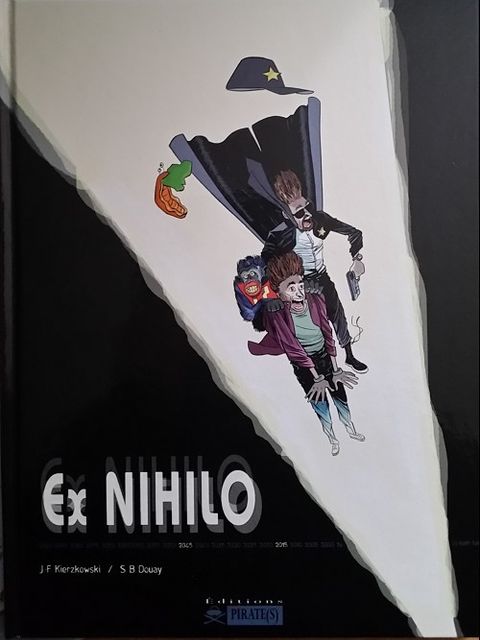 Couverture de l'album Ex Nihilo