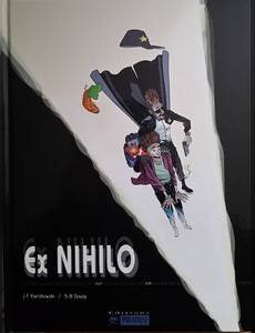 Couverture de la série Ex Nihilo