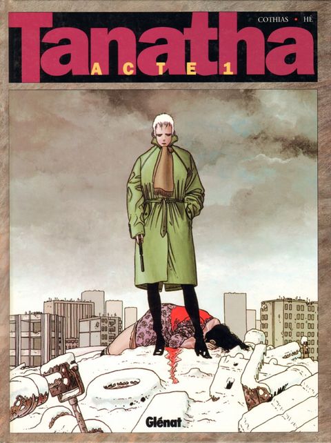 Couverture de l'album Tanatha - Acte 1