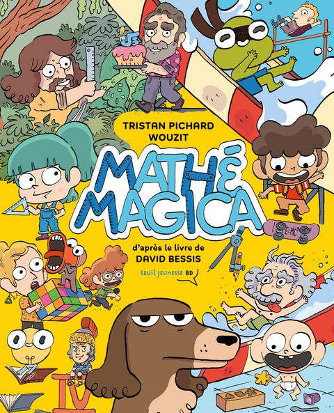 Couverture de l'album Mathemagica