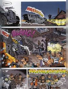 Aperçu 3 de l'album Sammy tome 39 - Pépée Flingueuse