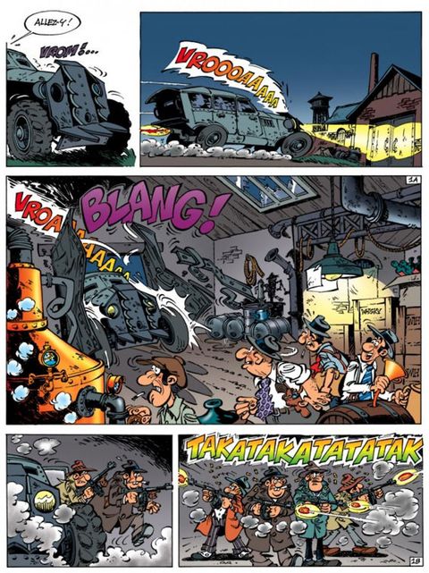 Aperçu de l'album Sammy tome 39 - Pépée Flingueuse