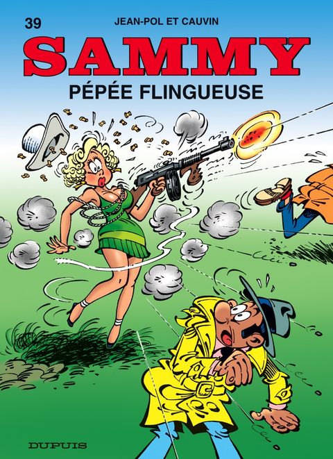 Couverture de l'album Pépée Flingueuse