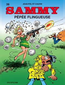 Couverture de l'album Pépée Flingueuse