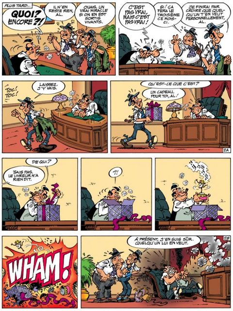 Aperçu de l'album Sammy tome 39 - Pépée Flingueuse