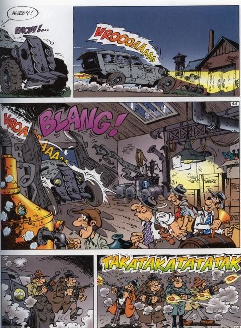 Aperçu de l'album Sammy tome 39 - Pépée Flingueuse