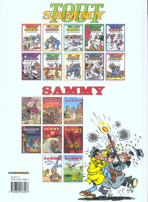 Aperçu de l'album Sammy tome 39 - Pépée Flingueuse