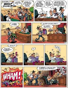 Aperçu 4 de l'album Sammy tome 39 - Pépée Flingueuse