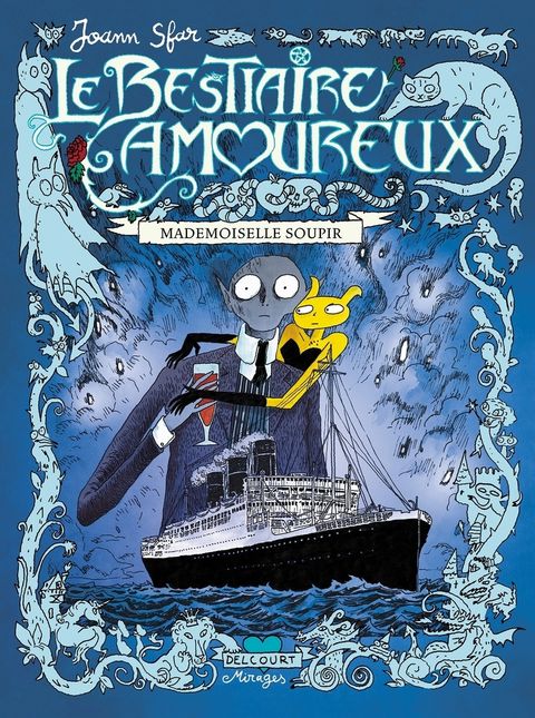 Couverture de l'album Mademoiselle Soupir