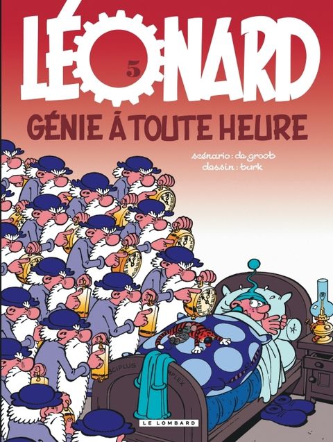 Couverture de l'album Génie à toute heure