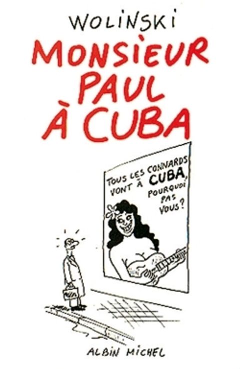Couverture de l'album Monsieur Paul à Cuba