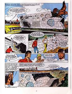 Aperçu 3 de l'album Section R tome 3 - Le Territoire des Dix