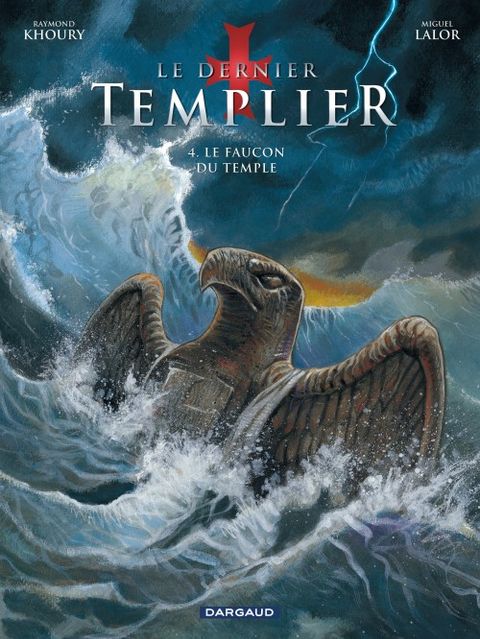 Couverture de l'album Le Faucon du Temple