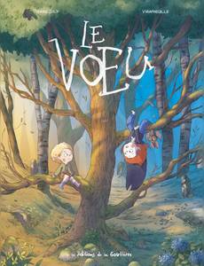 Couverture de la série Le voeu