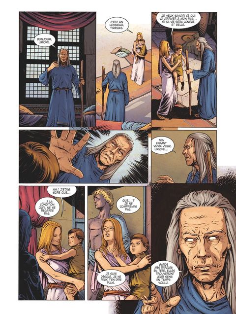 Aperçu de l'album La Sagesse des Mythes tome 30 - Narcisse & Pygmalion