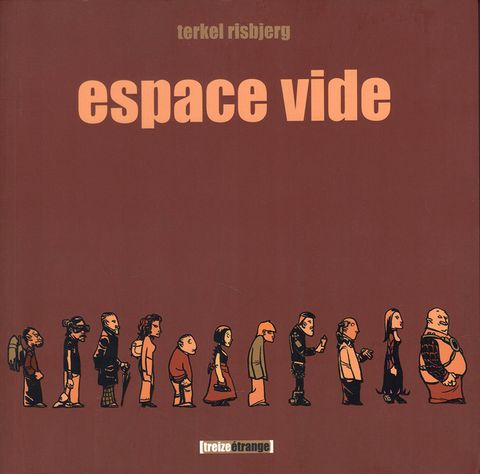 Couverture de l'album Espace Vide