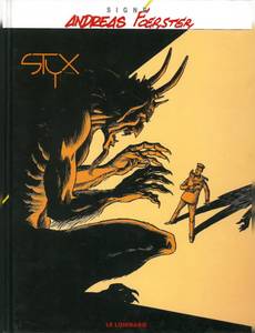 Couverture de l'album STYX