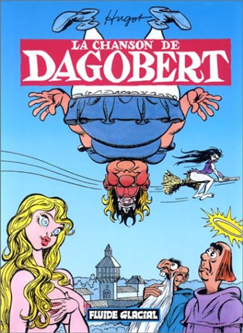 Couverture de l'album La Chanson de Dagobert
