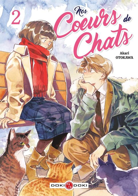 Couverture de l'album Nos coeurs de chats