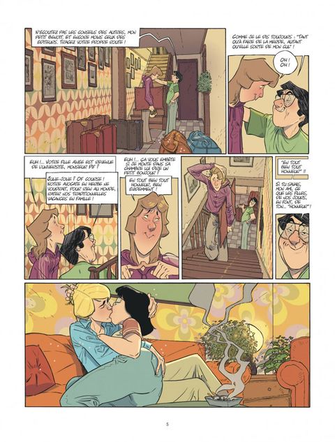 Aperçu de l'album Les beaux étés tome 4 - Le repos du guerrier