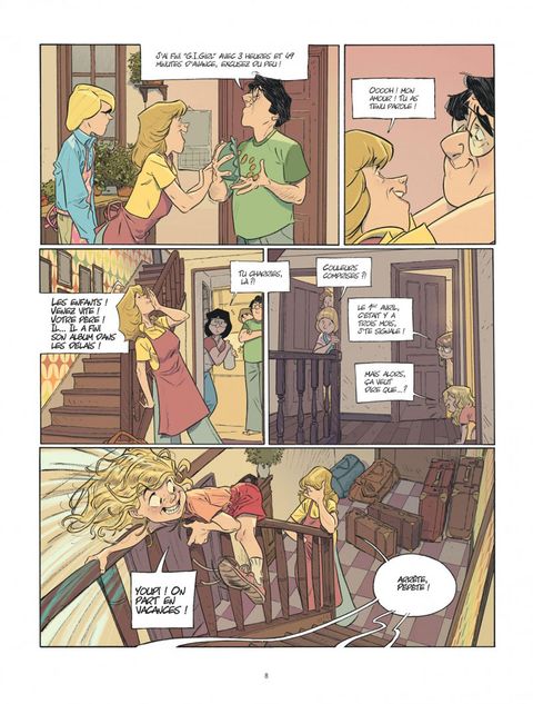 Aperçu de l'album Les beaux étés tome 4 - Le repos du guerrier