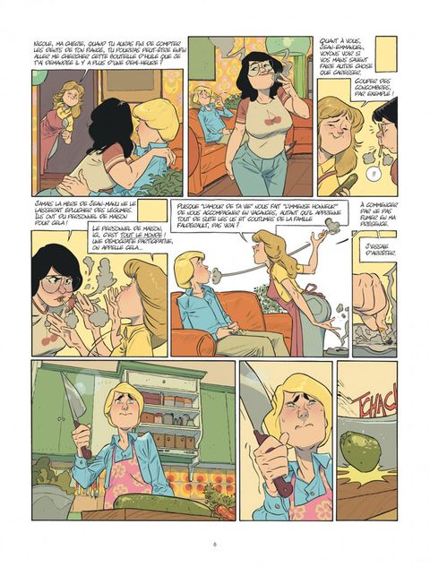 Aperçu de l'album Les beaux étés tome 4 - Le repos du guerrier