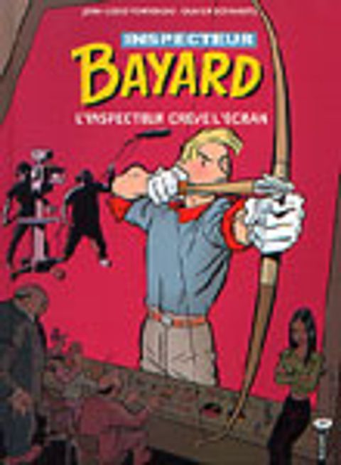 Couverture de l'album L'Inspecteur Crève l'Ecran