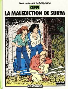 Couverture de l'album Malédiction de Surya