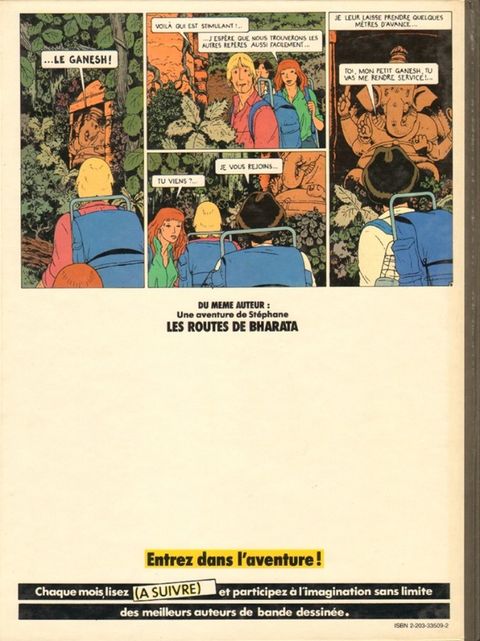 Aperçu de l'album Stéphane Clément tome 5 - Malédiction de Surya