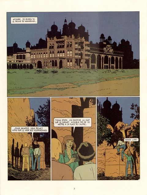 Aperçu de l'album Stéphane Clément tome 5 - Malédiction de Surya