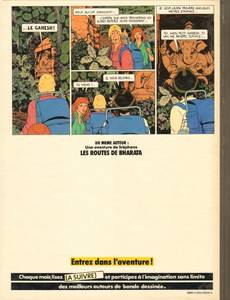 Aperçu 2 de l'album Stéphane Clément tome 5 - Malédiction de Surya