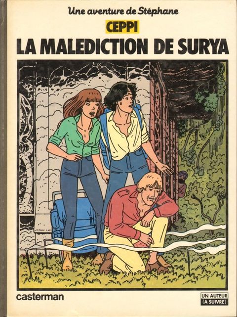 Couverture de l'album Malédiction de Surya