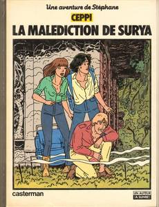 Aperçu 1 de l'album Stéphane Clément tome 5 - Malédiction de Surya