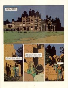 Aperçu 3 de l'album Stéphane Clément tome 5 - Malédiction de Surya