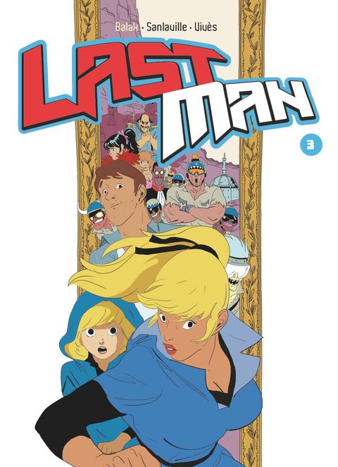 Couverture de l'album Lastman