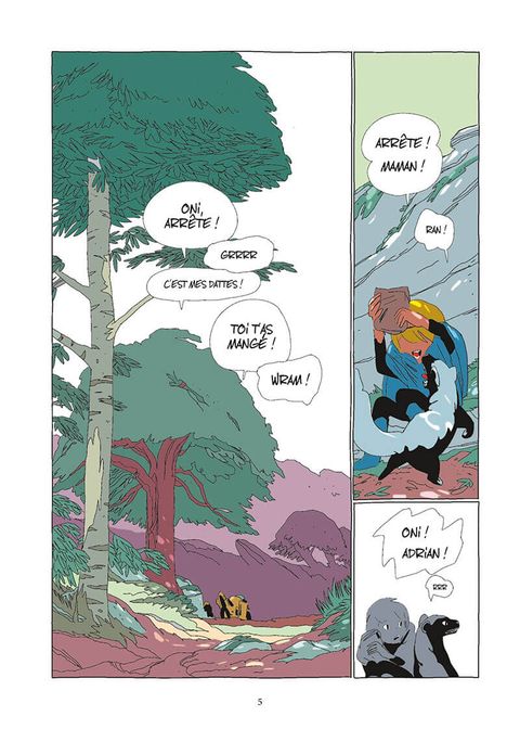 Aperçu de l'album Lastman tome 3