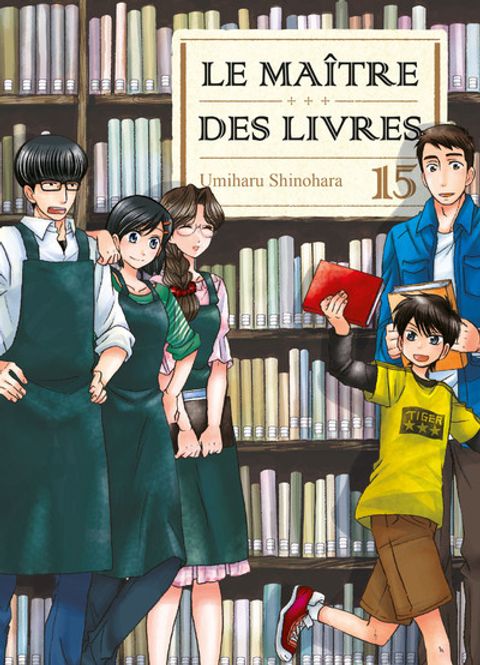 Couverture de l'album Le Maître des Livres