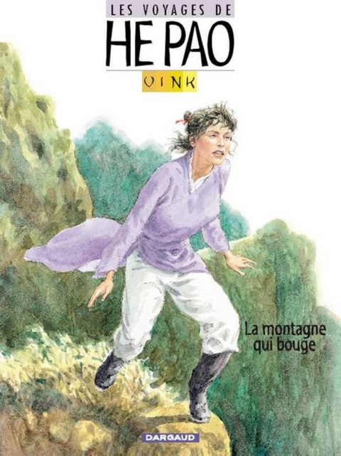 Couverture de l'album La montagne qui bouge