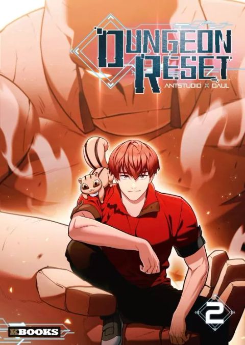 Couverture de l'album Dungeon Reset
