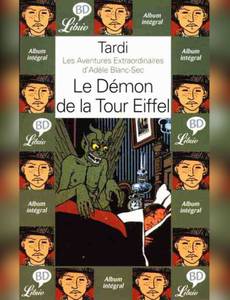 Couverture de l'album Le Démon de la Tour Eiffel