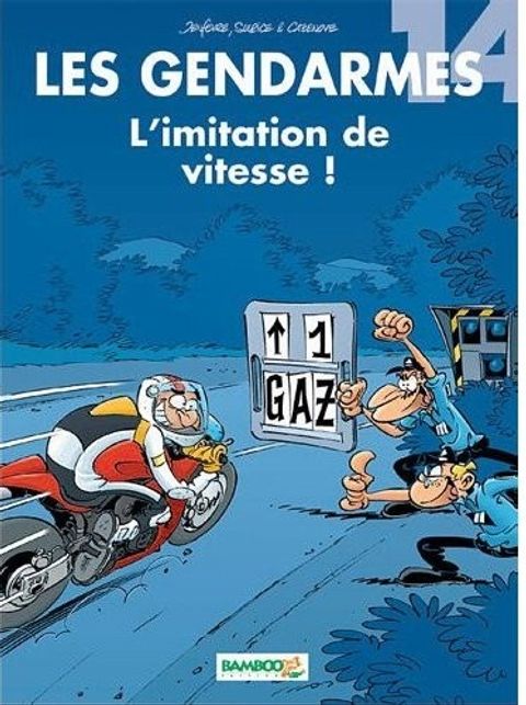 Couverture de l'album L'imitation de vitesse !