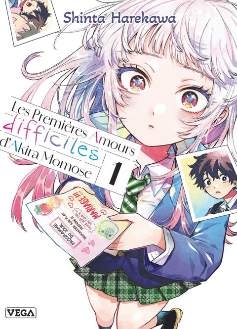 Couverture de l'album Les Premières amours difficiles d'Akira Momose