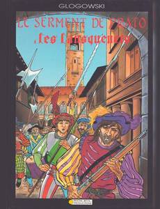 Couverture de la série Le Serment de Prato