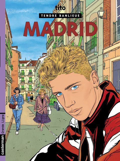 Couverture de l'album Madrid