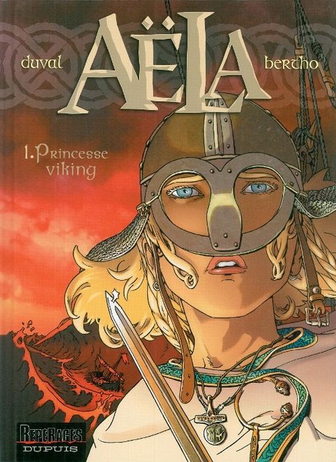 Couverture de l'album Princesse Viking