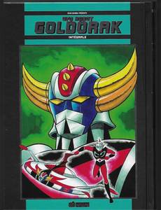 Couverture de l'album UFO Robot Goldorak - Intégrale