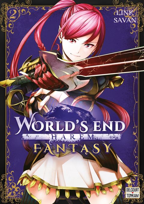 Couverture de l'album World's End Harem Fantasy