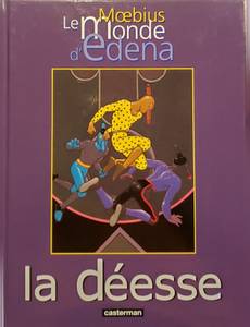 Couverture de l'album La Déesse