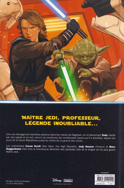 Aperçu de l'album Star Wars : Yoda - La bataille importe peu - Star Wars - Yoda - La bataille importe peu